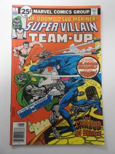 Super-Villain Team-Up #7 (1976) FN Condition!