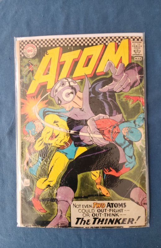 The Atom #29 (1967) PR/GD