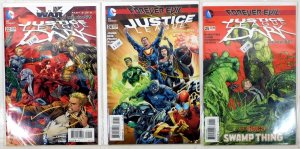 Justice League Dark Lot of 3 #22, 24, 25 (2013) DC Comics 1st Print Comic Books