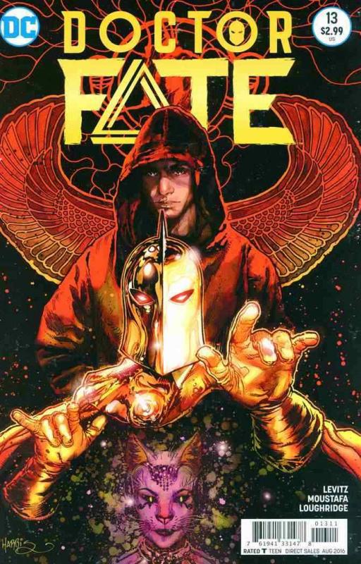 DR FATE (2015 DC) #13 NM- A10013