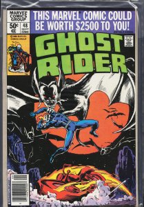Ghost Rider #48 (1980) Ghost Rider