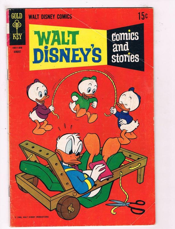Walt Disney's Comics And Stories Vol.28 # 11 VG/FN Gold Key Comics Donald!! SW11