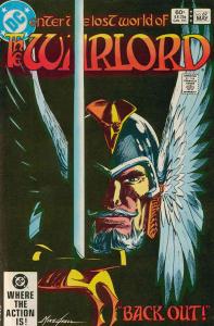 Warlord (DC) #69 FN ; DC | Mike Grell