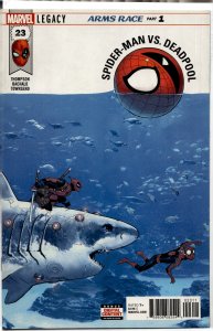 Spider-Man/Deadpool #23 (2018) Spider-Man