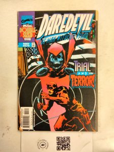 Daredevil #375 NM Marvel Comic Books Kingpin Elektra Black Widow Echo 8 HH38
