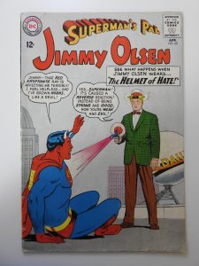 Superman's Pal, Jimmy Olsen #68 VG-! Cover & 1st 2 wraps detached bottom...