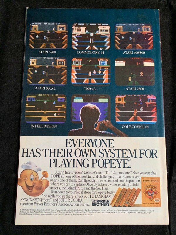 THOR #344 VGFN 1st MALEKITH Marvel Comics