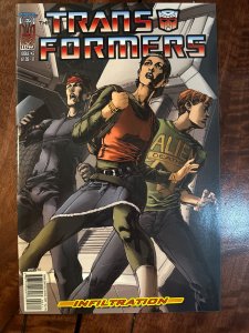 Transformers: Infiltration #3 (2006)
