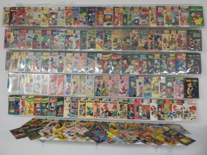 Huge Lot of  150+ Comics W/ Bugs Bunny, Mickey Mouse, Uncle Scrooge! Avg. VG
