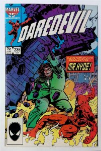 Daredevil #235 (Oct 1986, Marvel) VF-