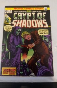 Crypt of Shadows #10 (1974)pre-code style horror