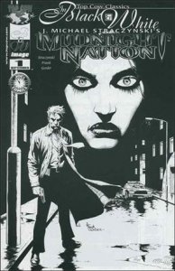 Top Cow Classics in Black and White: Midnight Nation 1-A  FN