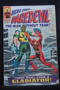 Daredevil 18, Gladitor