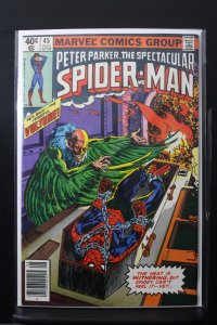 The Spectacular Spider-Man #45 Newsstand Edition (1980)