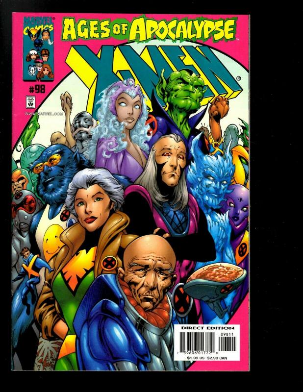 12 X-Men Marvel Comics # 92 93 95 96 97 98 99 100 101 102 103 104 RP2