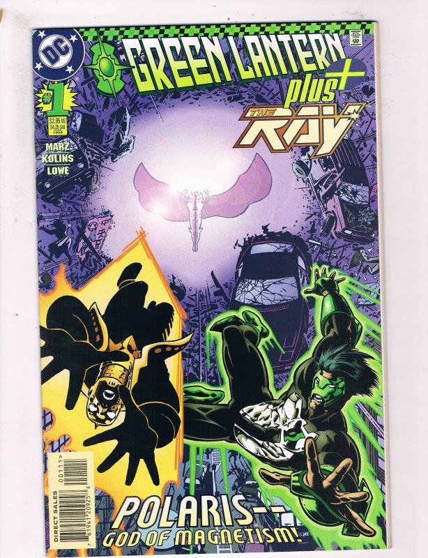 Green Lantern Plus The Ray # 1 VF/NM DC Comic Books Polaris God Of Magnetism SW7