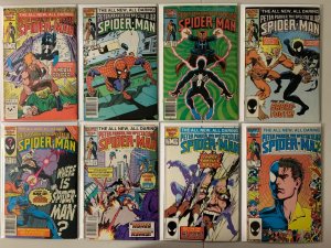 Peter Parker Spectacular Spider-Man lot #81-149 + 2 annual 41 diff (1983-89)