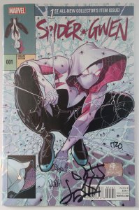 Spider Gwen #1, 2xSS Bradshaw Variant