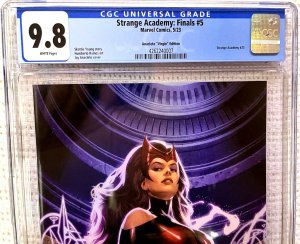 ?~MARVEL~STRANGE ACADEMY:FINALS #5~?~JAY ANACLETO~VIRGIN~UNKNOWN~?~CGC 9.8~?