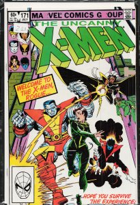 The Uncanny X-Men #171 (1983) X-Men