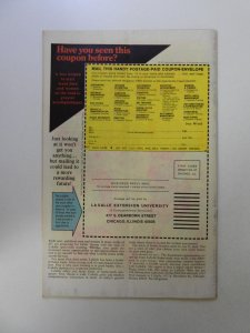 Man-Thing #20 VG+ condition subscription crease