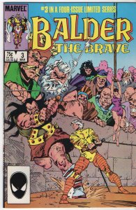 Balder the Brave #1-4 (1986)  #1 VF/NM, #2-4 each VF  complete set  Simonson art