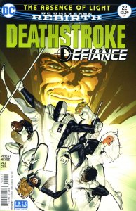 Deathstroke (3rd Series) #22 VF/NM ; DC | Rebirth Christopher Priest