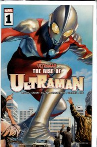 The Rise of Ultraman #1 (2020) Ultraman
