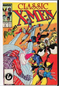 Classic X-Men #12 (1987) X-Men