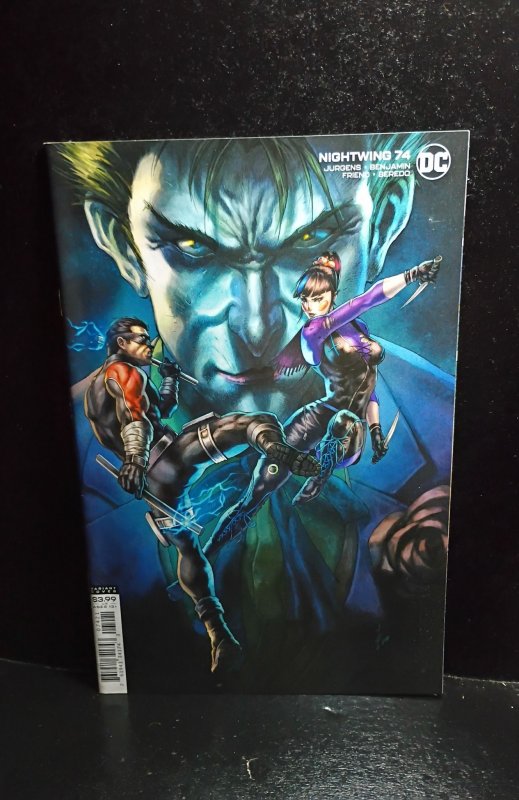 Nightwing #74 Variant Cover (2020)