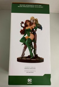 DC Designer Series Harley Quinn and Poison Ivy Numbered Limited Edition Statue