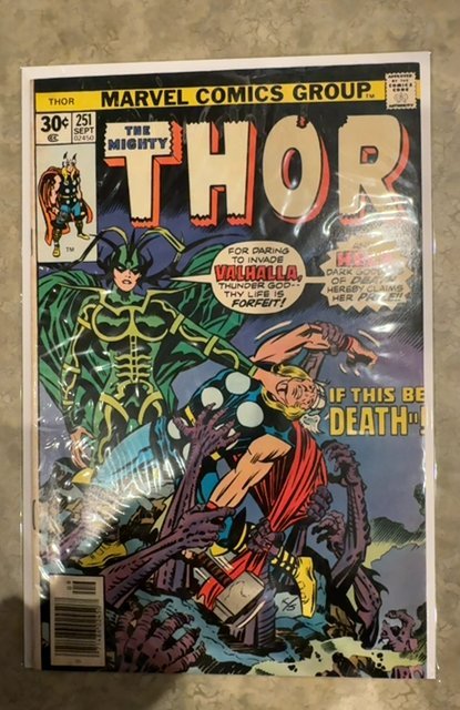 Thor #251 (1976)