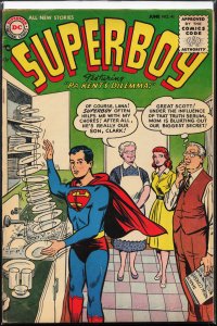 Superboy #41 (1955)