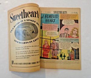 Sweethearts V1 (1949, Fawcett) #92vgf; Nice Cover