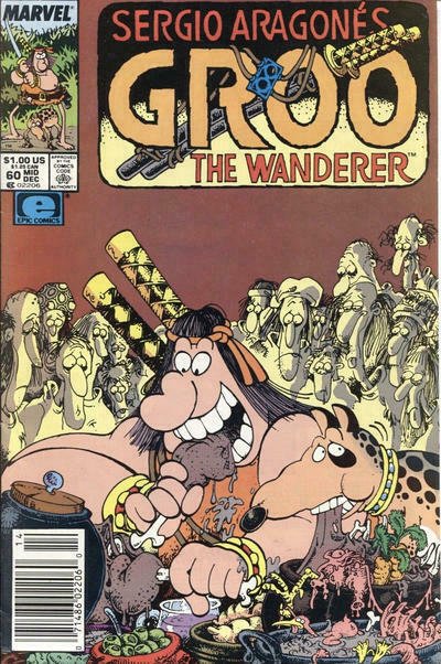 Groo the Wanderer #60 (Newsstand) VG; Epic | low grade comic - save on shipping