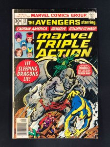 Marvel Triple Action #33 (1977)