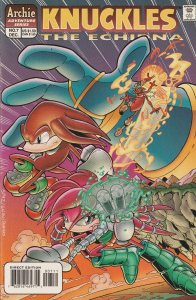 Knuckles The Echidna # 7 Cover A NM Archie Adventure Series 1997 [A7]