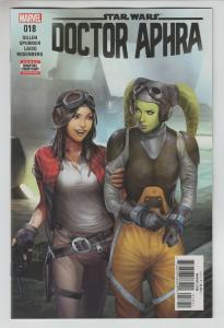 STAR WARS DOCTOR APHRA (2016 MARVEL) #18-