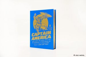 Penguin Classics Marvel Collection: CAPTAIN AMERICA HARDCOVER NEW.