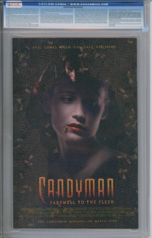 DC/Vertigo Preacher #1 CGC 9.8 1st Appearance of Jesse Custer, Tulip, & Cassidy