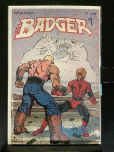 The Badger #4 (1984)