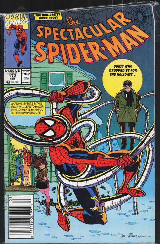 The Spectacular Spider-Man #173 (1991) Spider-Man