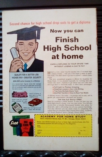 Chamber of Darkness #6 (1970)