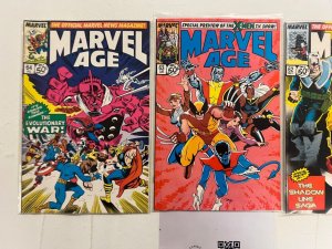 3 Marvel Age Marvel Comic Books # 62 63 64 Avengers Thor Wolverine 88 JS54