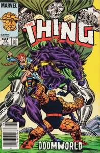 The Thing #12 (1984) The Thing