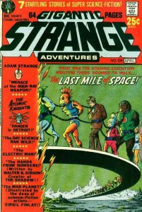 Strange Adventures #229 GD ; DC | low grade comic Adam Strange