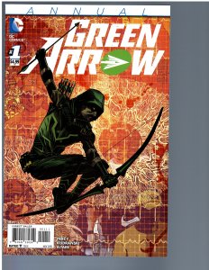 Green Arrow Annual #1 (2015) NM