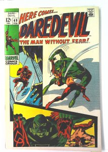 Daredevil (1964 series)  #49, VF+ (Actual scan)