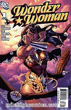 WONDER WOMAN  (2006 Series) (#1-44, 600-614) (DC) #1 Very Good Comics Book