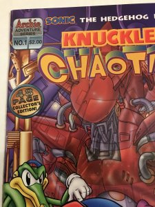 Sonic the Hedgehog Presents Knuckles Chaotix Collectors Edition